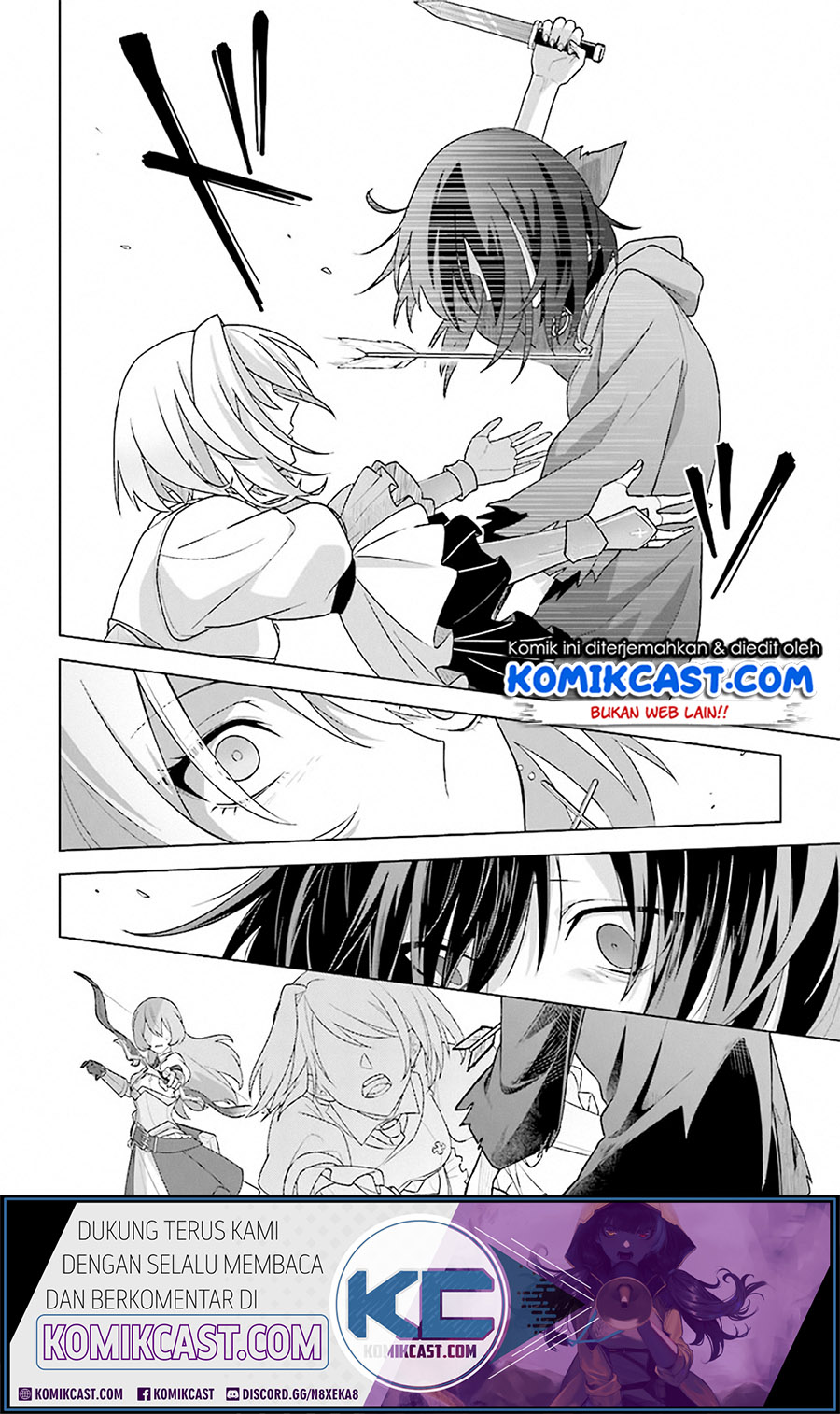 The Undead Lord of the Palace of Darkness Chapter 08 Bahasa Indonesia